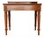 Brown Small Victorian Mahogany Console Table from Johnstone and Jeanes For Sale - Image 8 of 8