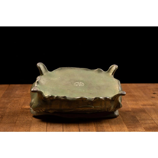 1920s Vintage Art Nouveau Jewelry Casket For Sale - Image 5 of 6