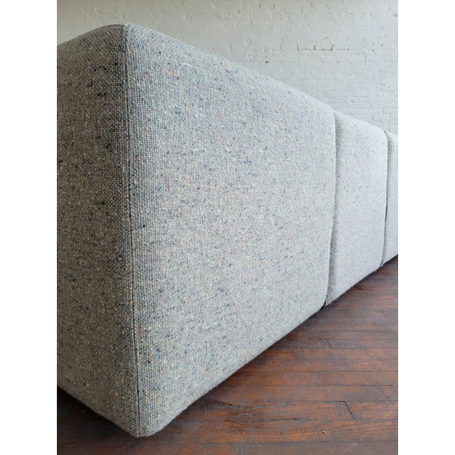 1980s Ganging Elysée 8 Pc Modular Sectional Sofa by Steelcase For Sale - Image 10 of 16