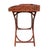 Vintage Tortoiseshell Finish Bamboo and Rattan Tray Table For Sale - Image 9 of 11