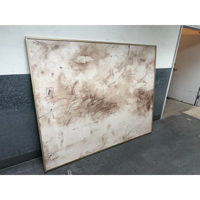 Design Plus Gallery presents the Adagio Print by Charlie Leal for General Public. This large-scale abstract composition...