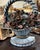 Bring a touch of garden-charm indoors, with this heavy-duty, cast-iron, basket of flowers doorstop. It serves both a...