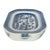 Blue Antique Chinese Qing Canton Blue & White Export Porcelain Warming Dish 1800 For Sale - Image 8 of 15