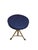1950s Vintage Brass Extendable Piano or Drum Stool, 1950s For Sale - Image 5 of 8
