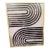 Verna Panton Style 2 Tone Print For Sale