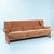 1980s Portovenere Wingback 3-Seater Sofa in Peach Upholstery by Vico Magistretti for Cassina, Italy, 1980s For Sale - Image 5 of 18