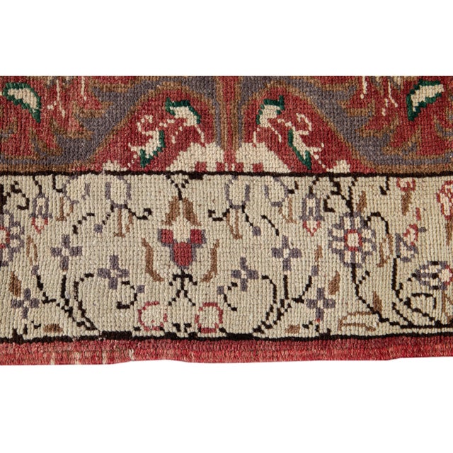 Early 20th Century Vintage Anatolian Runner Rug For Sale - Image 9 of 11