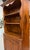 This is an early 20th century handcrafted American pine hutch. This rustic hutch features a beautiful carved scalloped...