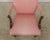 Southwood Inlaid Solid Mahogany Federal Upholstered Armchair For Sale - Image 9 of 13