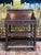 Wood Napoleon III Serving Table in Mahogany For Sale - Image 7 of 7