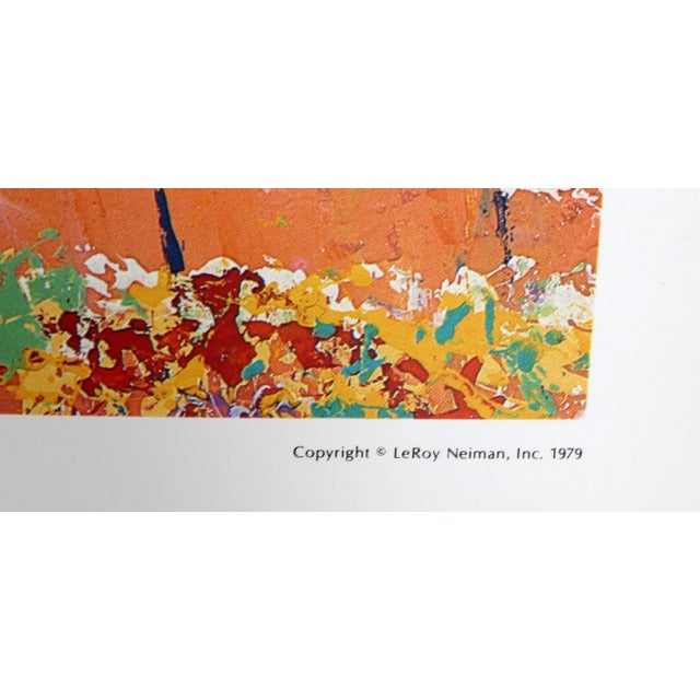 Pole Vaulter LeRoy Neiman American (1921–2012) Date: 1979 Poster Size: 25.5 in. x 18 in. (64.77 cm x 45.72 cm)