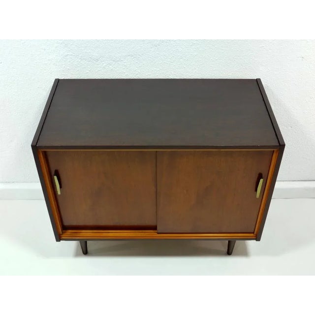 Wood Mid-Century Sideboard, Germany, 1962 For Sale - Image 7 of 12