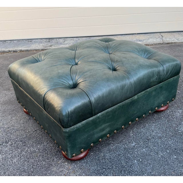 Ralph Lauren Leather Writer’s Chairs- Set of 2 For Sale - Image 12 of 12