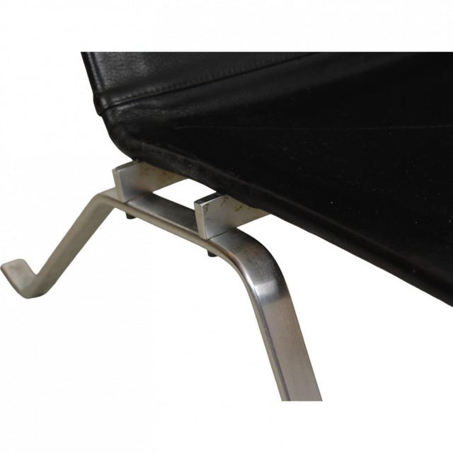 Pk22 Chair in Black Leather by Poul Kjærholm for Kold Christensen, 1970s For Sale - Image 6 of 18