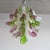 Murano Glass 4-Tier Chandelier, Italy For Sale - Image 3 of 8