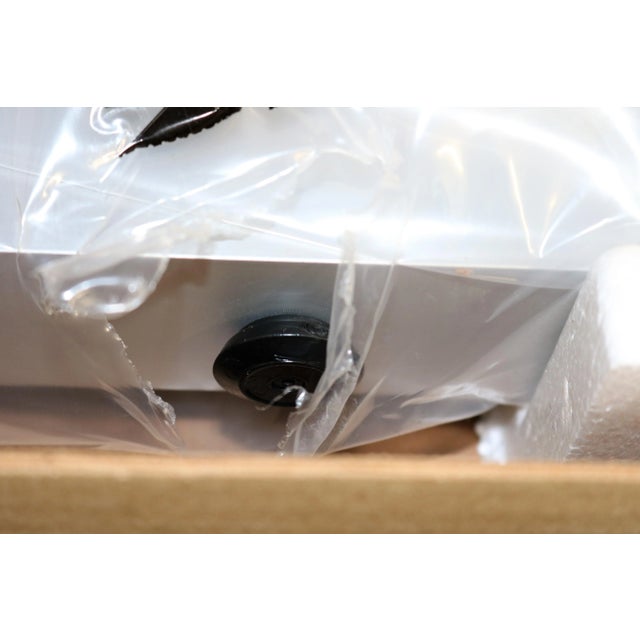 Modern Rezek Artemide Dimmable Lighted Mirror For Sale - Image 11 of 13