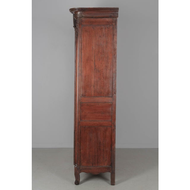 19th Century 19th Century Louis XV Normandy Armoire For Sale - Image 5 of 12