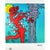Keith Haring Limited Edition Lithograph Numbered in Pencil - 32 of 150 Authorization stamps: Impressed Oringinal Stamp...