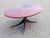 This exceptional vintage Duncan Phyfe coffee table effortlessly pairs timeless early American styling with everyday...