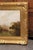 Late 19th Century Oil Painting of a Canal Scene with Boats and Pedestrians from Late 19th Century For Sale - Image 5 of 7