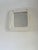 Uccelini French Contemporary Ceramic Mirror by Renzo Maar Signed Dimensions: D 27 x W 27 x H 28 cm Materials: Enameled...