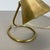 Mid-Century Modern Brass Table Light in the style of Rupert Nikoll, Austria, 1950s For Sale - Image 16 of 18