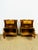 1940s Art Deco Walnut Bedside Tables, 1940s, Set of 2 For Sale - Image 5 of 14