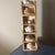 Shabby Chic Multi-Tier Stained Wood Shelf With Natural Conch and Murex Shells For Sale - Image 3 of 12