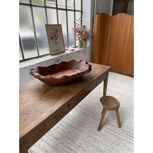 Dish in Cedar, 1950s For Sale - Image 14 of 18