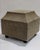 Modern 1990s Sarreid Ltd. Decorative Suede Hinged Box Made Exclusively for Neiman Marcus For Sale - Image 3 of 12