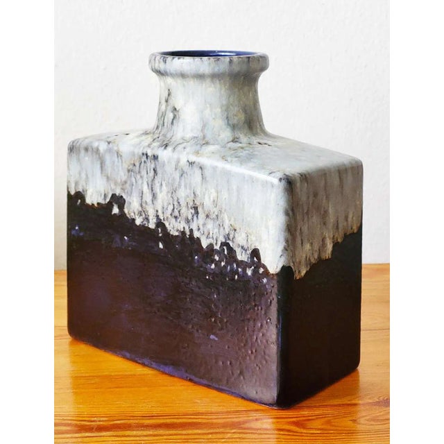 Mid-Century Modern Fat Lava Vase from Scheurich Keramik, 1960s For Sale - Image 10 of 10