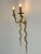 Vintage Cast Brass Cobra Wall Lamps from Maison Jansen, 1960s, Set of 2 For Sale - Image 9 of 18