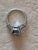 Vintage Estate Platinum Diamond Cluster Ring 4.5 For Sale - Image 12 of 12