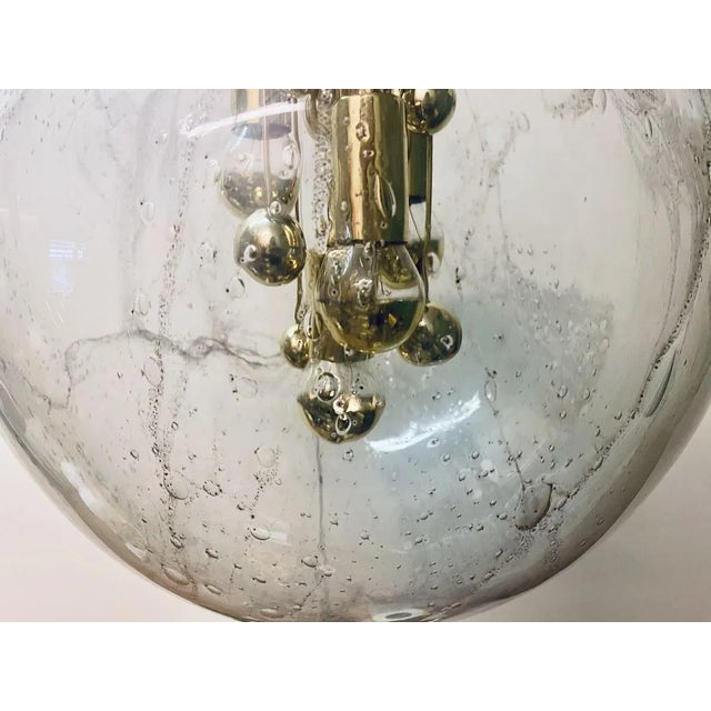 Mid-Century Modern Mid-Century Modern Pendant Light Lamp by Ger Furth for Doria Leuchten For Sale - Image 3 of 17