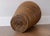 Vintage Boho Gabriella Crespi Style Pencil Reed Rattan Floor Vase For Sale - Image 12 of 12