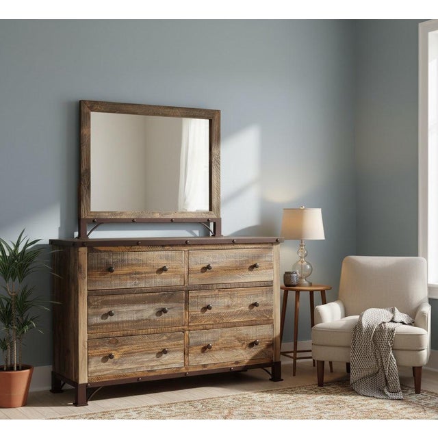 Bayshore Collection: Expertly finished high end reclaimed wood furniture. Muted painted wood and high style pieces for the...