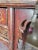 Vintage Imported Chinese Sideboard With Waxed Seal and Hidden Compartment For Sale - Image 11 of 13