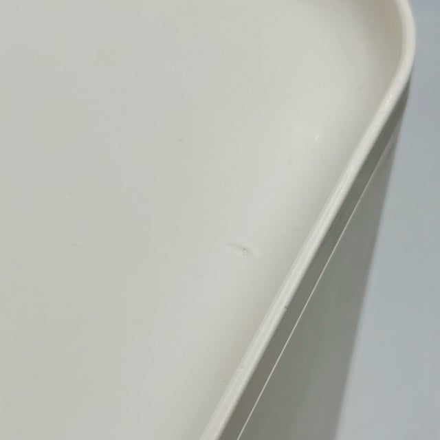 Dime Plastic Storage Table on Wheels by Marcello Siard for Collezioni Longato, Italy, 1970s For Sale - Image 10 of 14