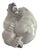 1970s Royal Copenhagen Fighting Polar Bears Figurine Number 2317 Denmark - With Stand For Sale