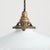1930s French Coolie Milk Glass Pendant Light, 1930s For Sale - Image 5 of 7