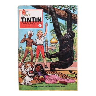 Original Le Journal De Tintin No. 529, December 11, 1958 – Tintin Au Tibet For Sale