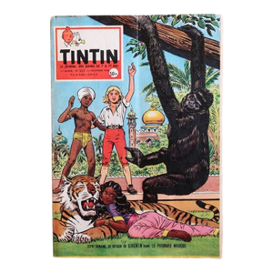 Original Le Journal De Tintin No. 529, December 11, 1958 – Tintin Au Tibet