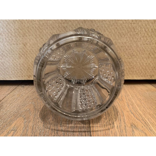 Mid 20th Century Antique British Biscuit Jar For Sale - Image 10 of 11