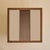 Italian Mirrored Grid Coffee Table in the Manner of Ettore Sottsass, 1970s For Sale - Image 4 of 13