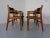 Black Mid-Century Danish Armchairs in Teak, 1960s, Set of 4 For Sale - Image 8 of 15