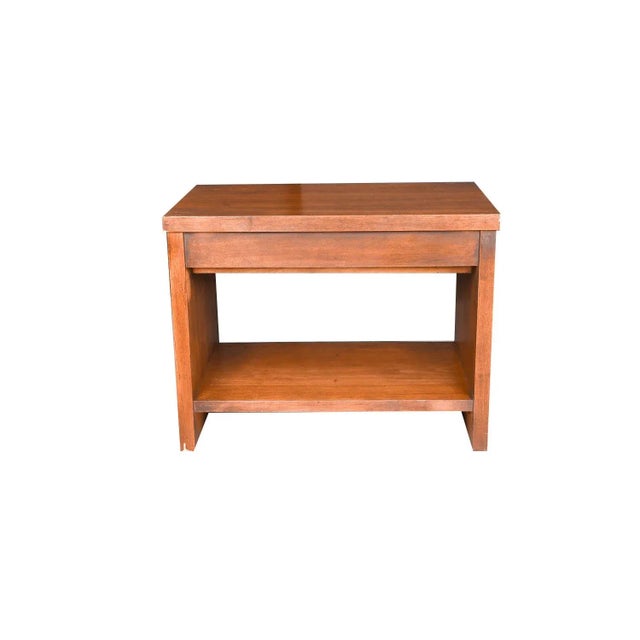 Mid-Century Modern 1970s Mid Century Rosewood Side Table Lane Tower Suite For Sale - Image 3 of 10