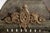 Large French Bronze and Iron Lantern For Sale - Image 12 of 17