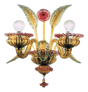Arsenale ARSAPV02 Chandelier by Mazzega 1946