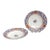 19th Century Soup Bowls, Royal Vienna - Pair For Sale