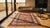 Textile 1900s Red Geometric Antique Caucasian Kazak Rug 4'4" X 8'0" Knotted Pile Wool Carpet For Sale - Image 7 of 8